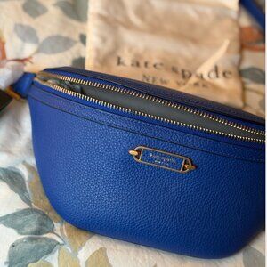 Kate Spade Belt Bag in Blueberry